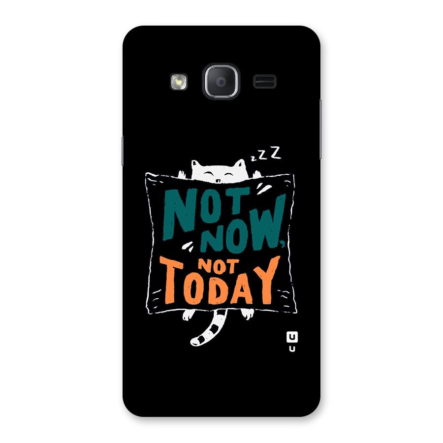 Lazy Cat Not Today Back Case for Galaxy On7 2015