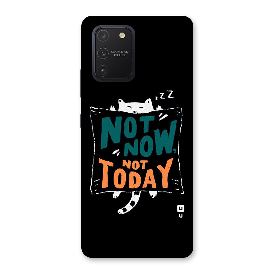 Lazy Cat Not Today Back Case for Galaxy S10 Lite