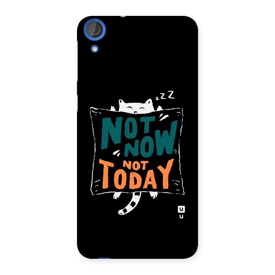 Lazy Cat Not Today Back Case for HTC Desire 820