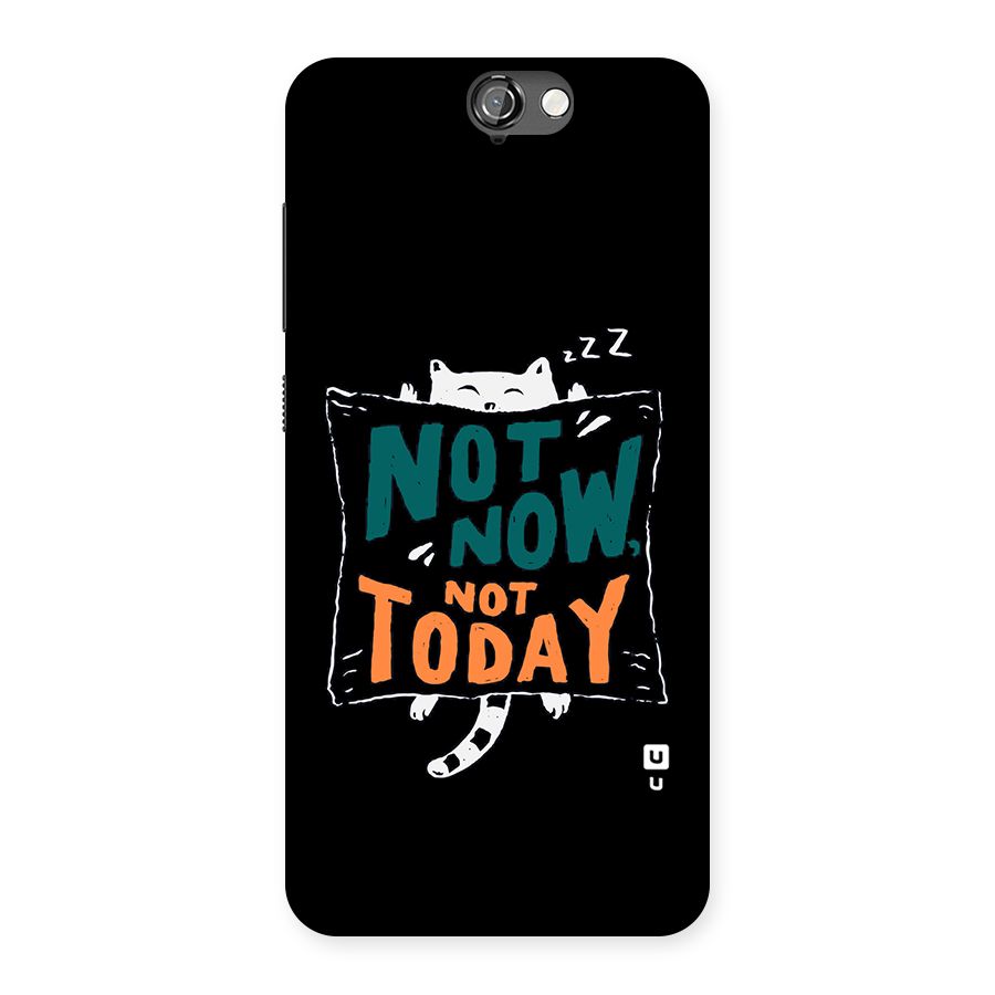 Lazy Cat Not Today Back Case for HTC One A9