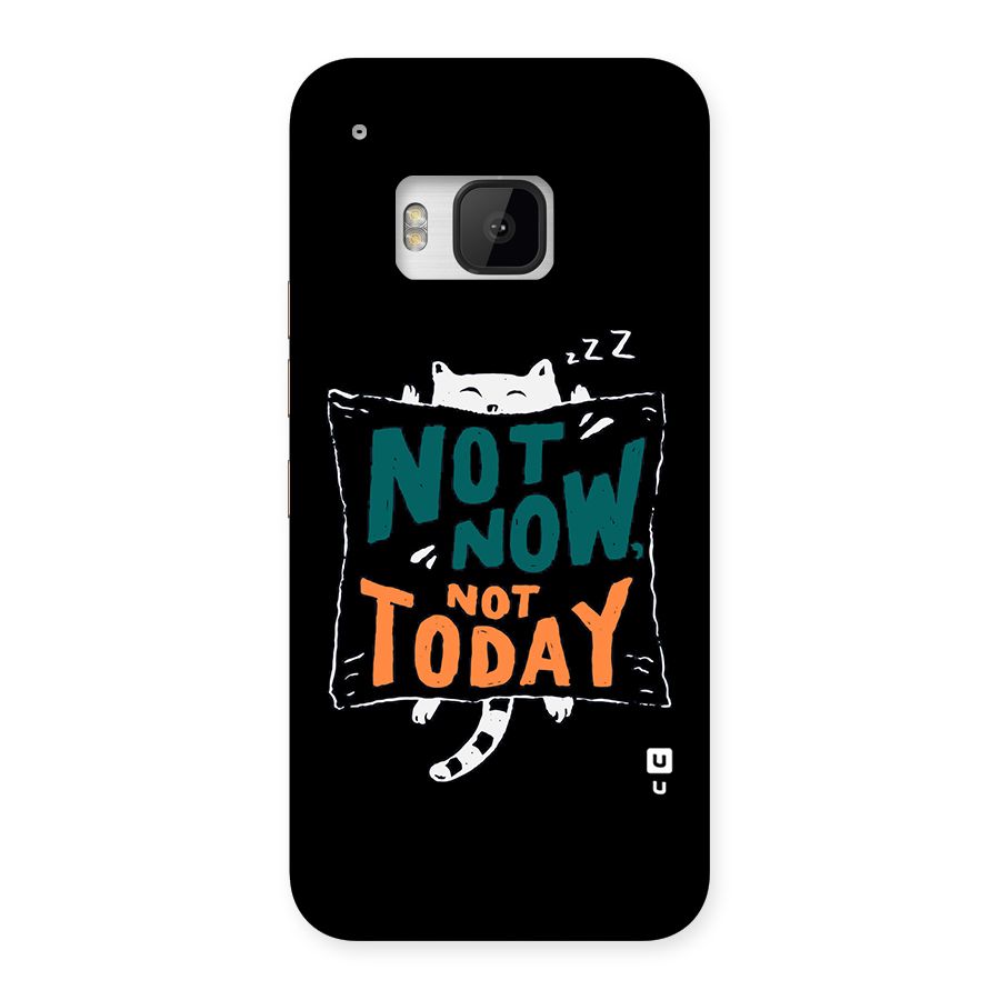Lazy Cat Not Today Back Case for HTC One M9