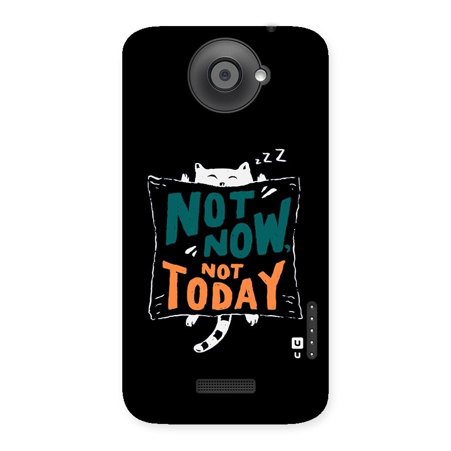 Lazy Cat Not Today Back Case for HTC One X