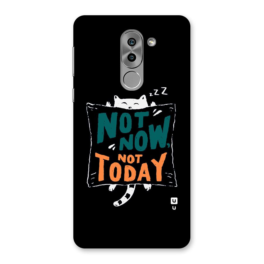 Lazy Cat Not Today Back Case for Honor 6X