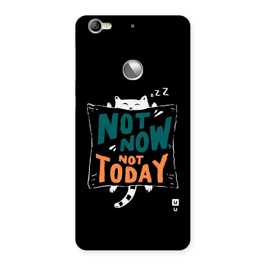 Lazy Cat Not Today Back Case for LeTV Le 1s