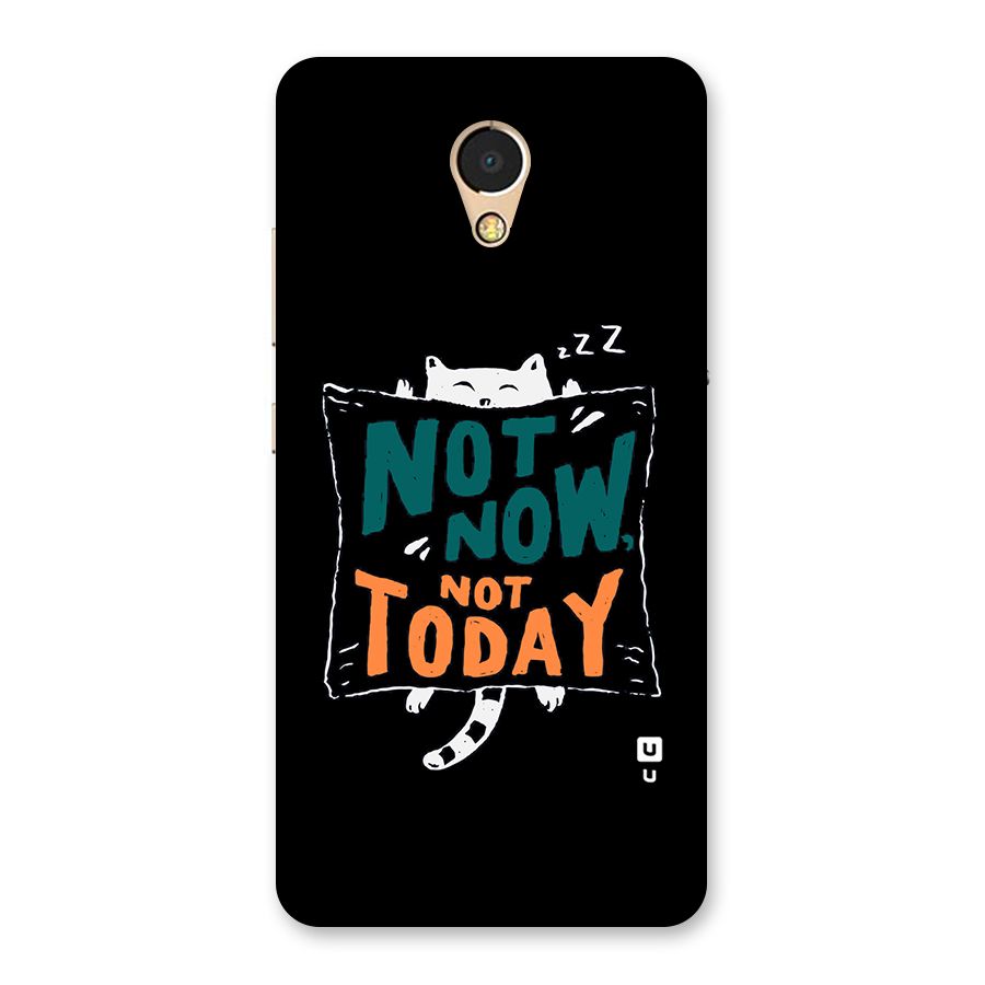 Lazy Cat Not Today Back Case for Lenovo P2
