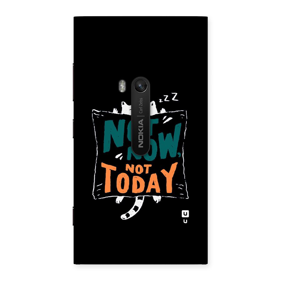 Lazy Cat Not Today Back Case for Lumia 920