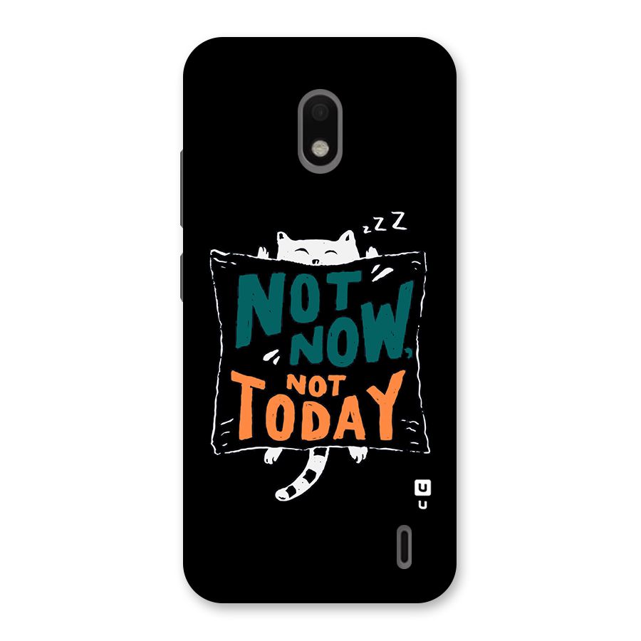 Lazy Cat Not Today Back Case for Nokia 2.2