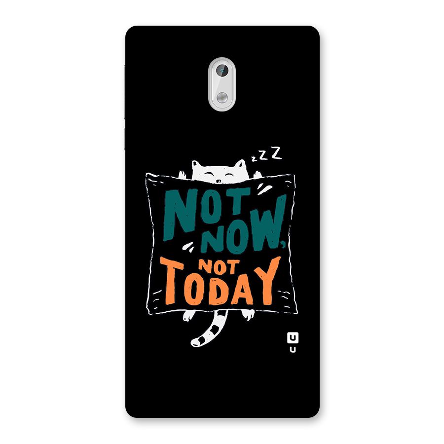 Lazy Cat Not Today Back Case for Nokia 3