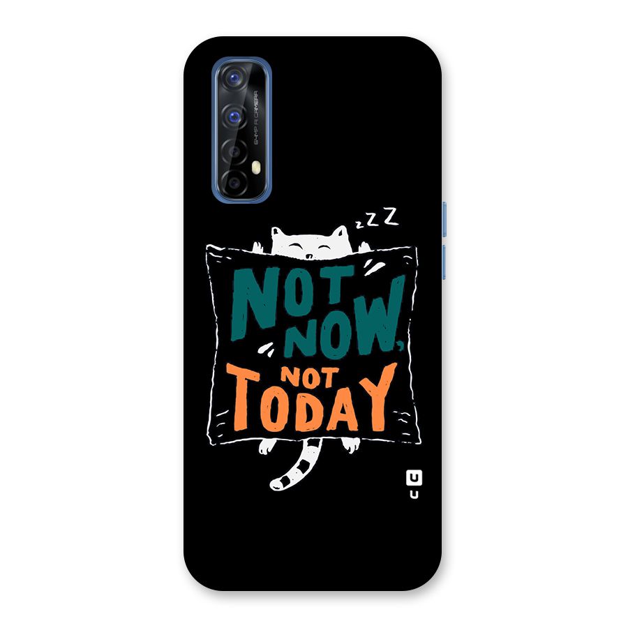 Lazy Cat Not Today Back Case for Realme Narzo 20 Pro