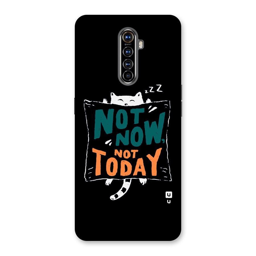 Lazy Cat Not Today Back Case for Realme X2 Pro