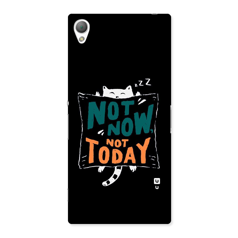 Lazy Cat Not Today Back Case for Sony Xperia Z3