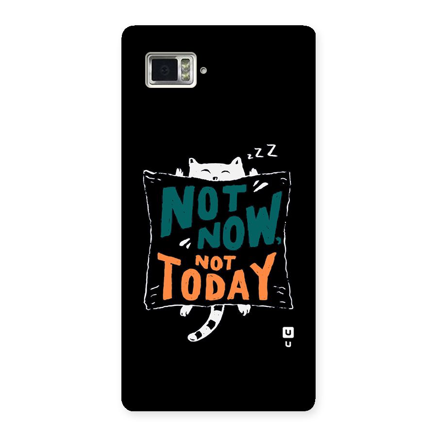 Lazy Cat Not Today Back Case for Vibe Z2 Pro K920
