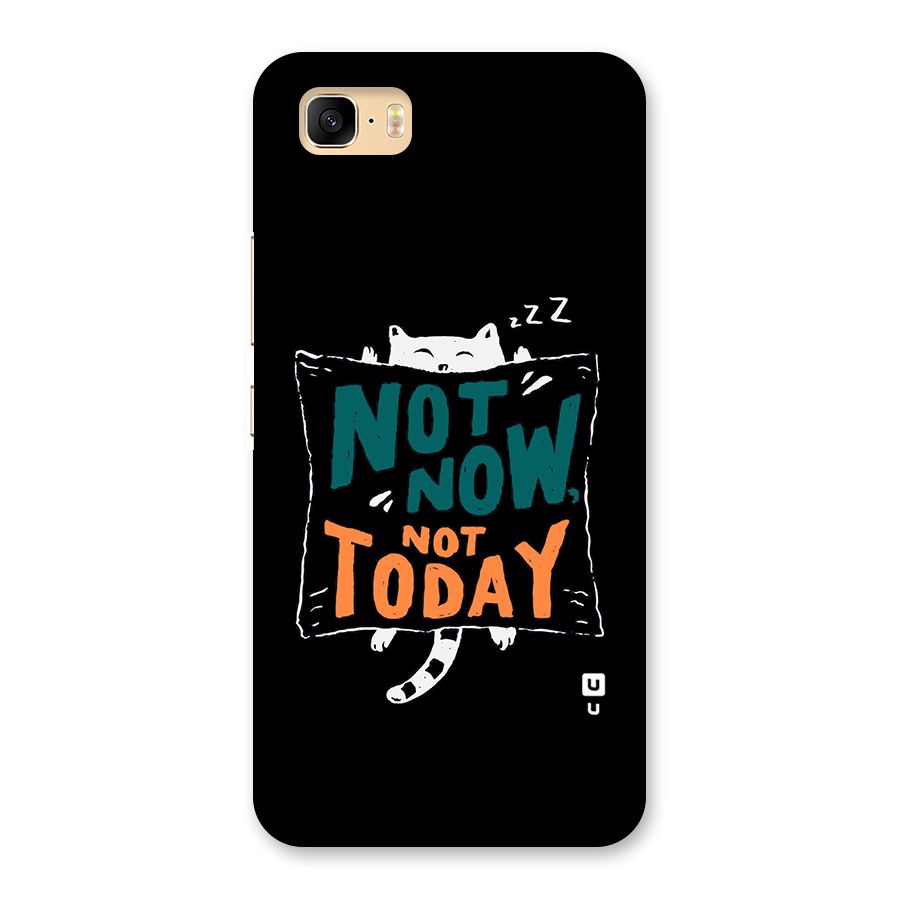 Lazy Cat Not Today Back Case for Zenfone 3s Max