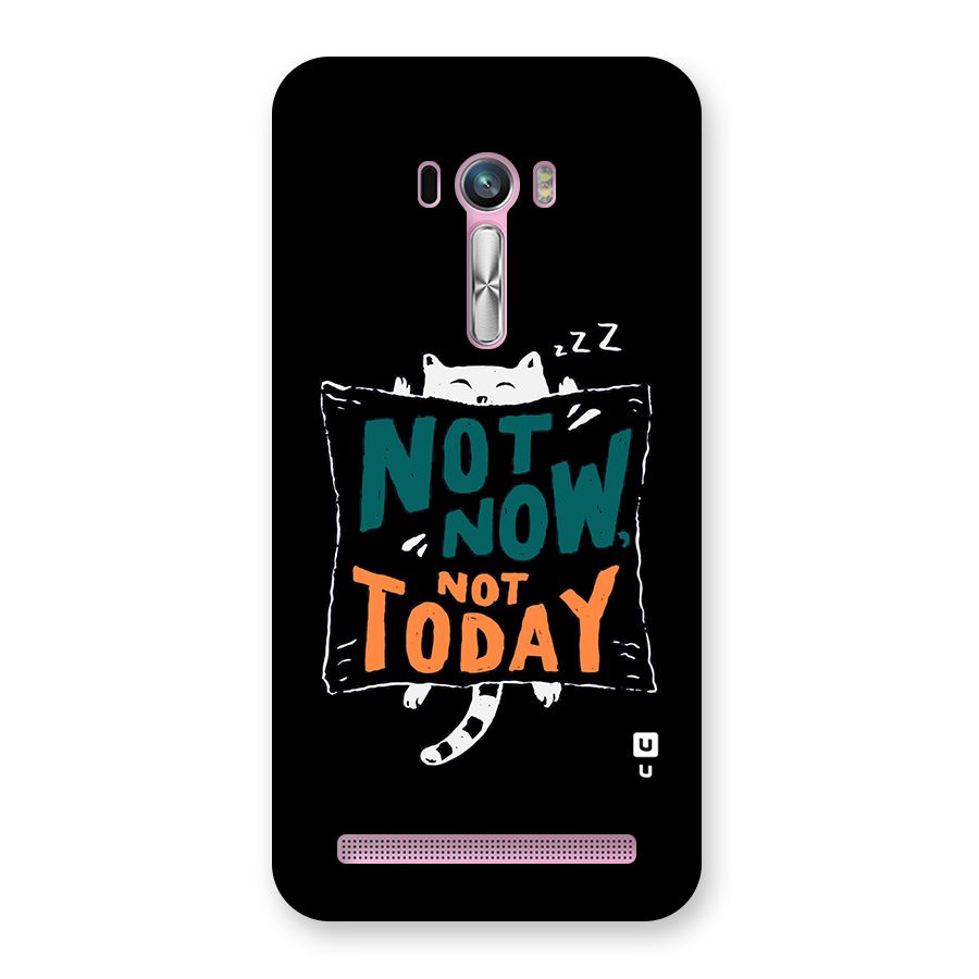 Lazy Cat Not Today Back Case for Zenfone Selfie