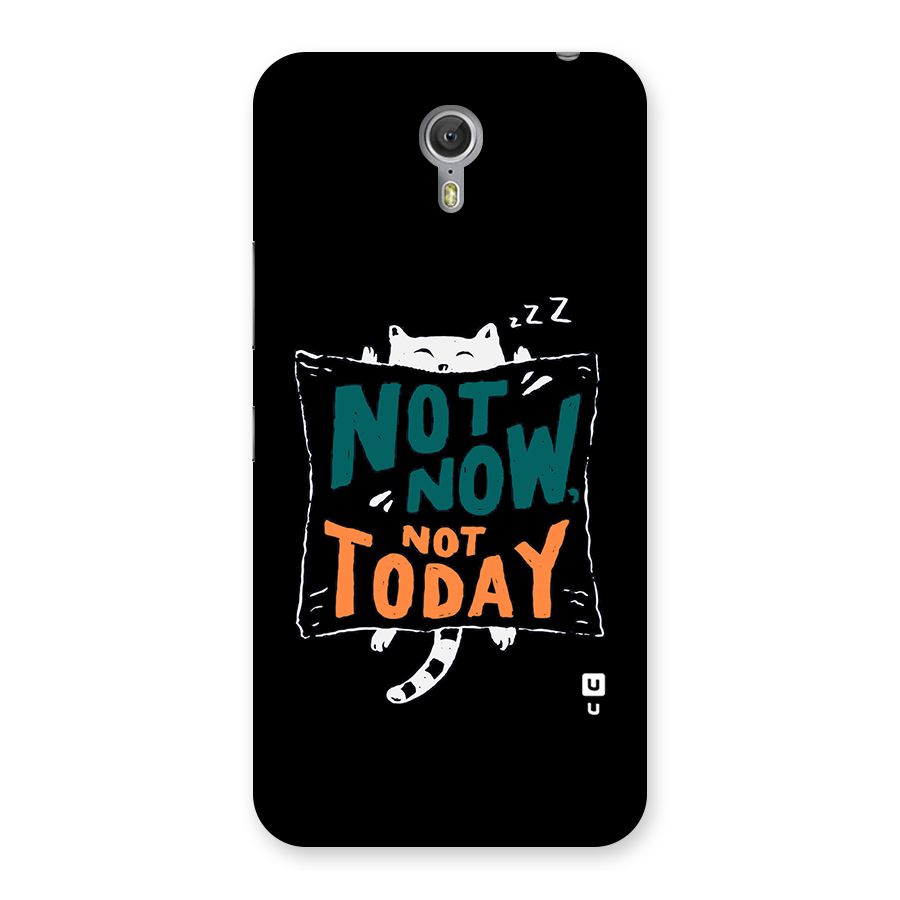 Lazy Cat Not Today Back Case for Zuk Z1