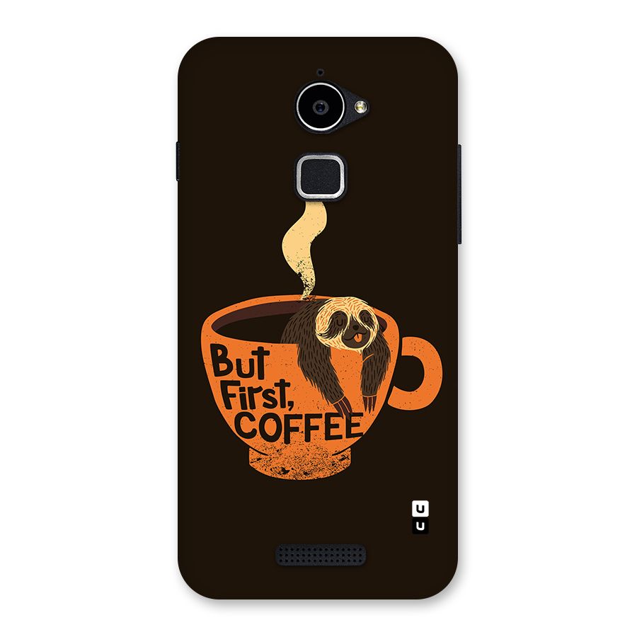 Lazy Coffee Back Case for Coolpad Note 3 Lite