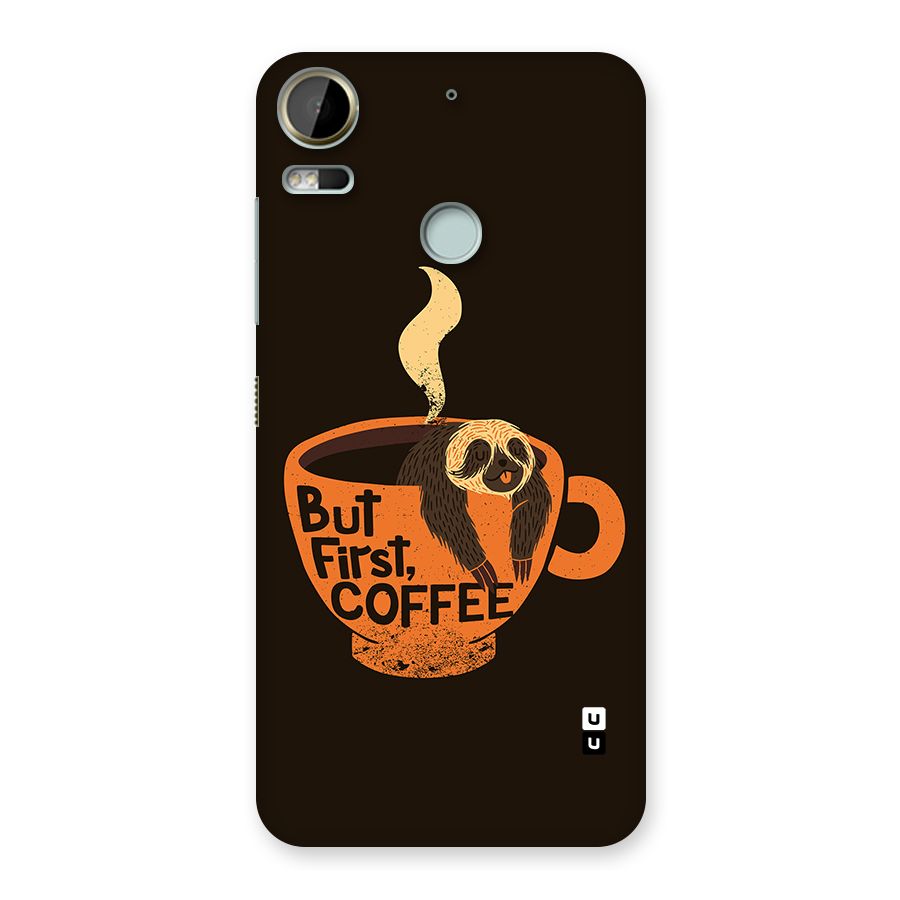 Lazy Coffee Back Case for Desire 10 Pro
