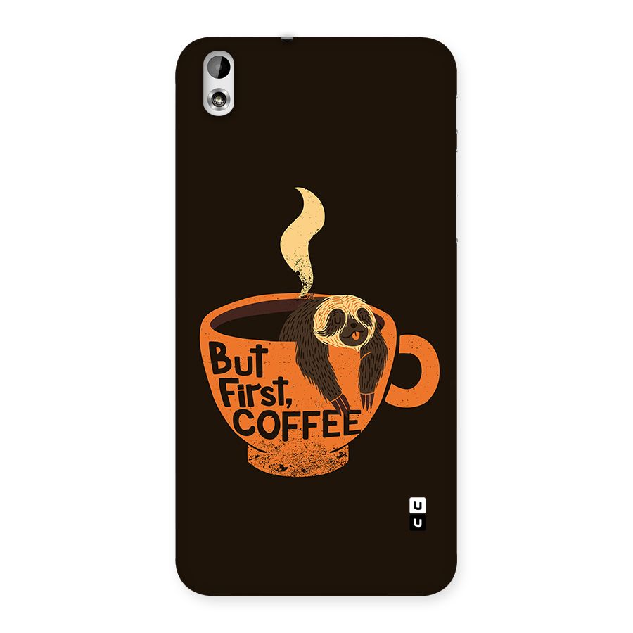 Lazy Coffee Back Case for Desire 816g