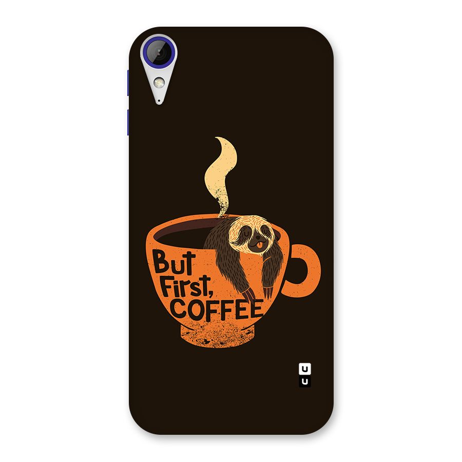 Lazy Coffee Back Case for Desire 830