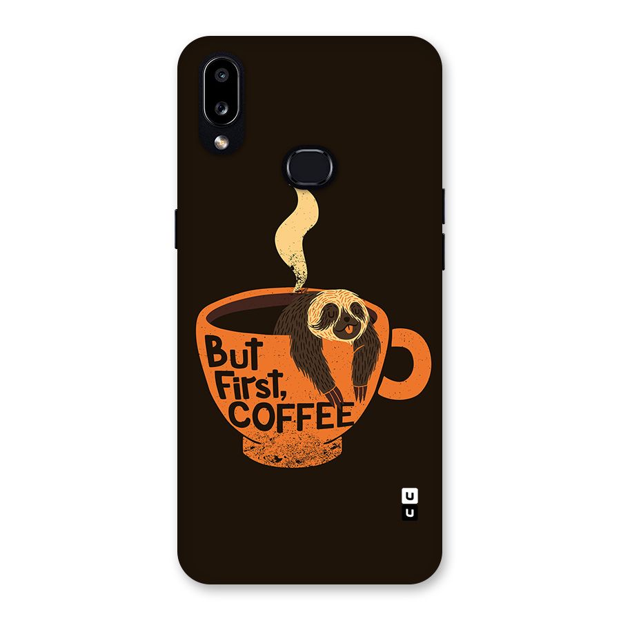 Lazy Coffee Back Case for Galaxy A10s