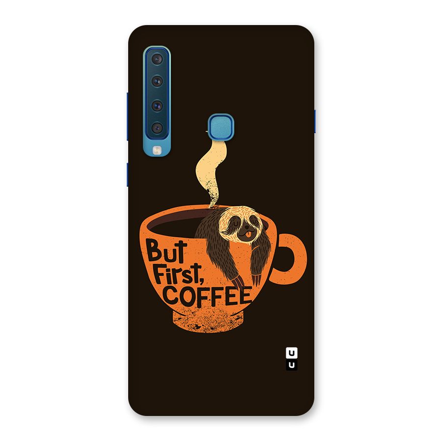 Lazy Coffee Back Case for Galaxy A9 (2018)