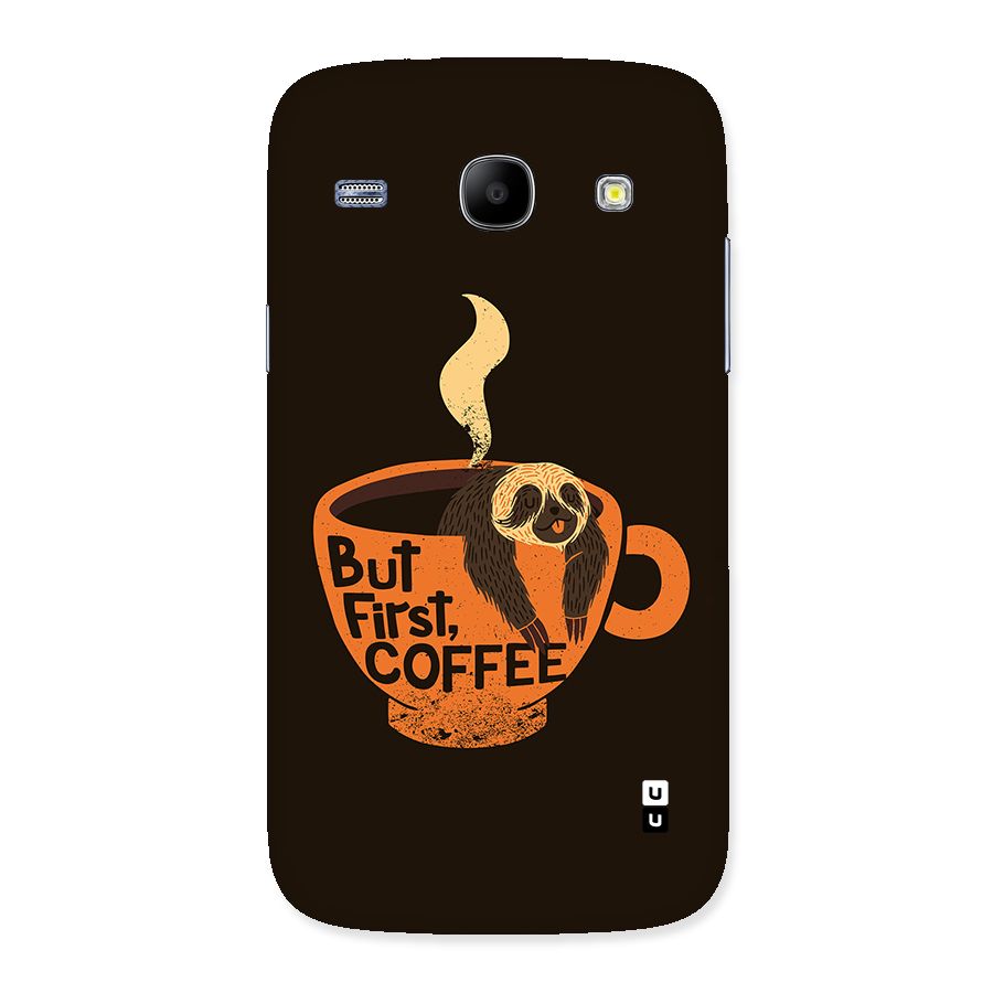 Lazy Coffee Back Case for Galaxy Core