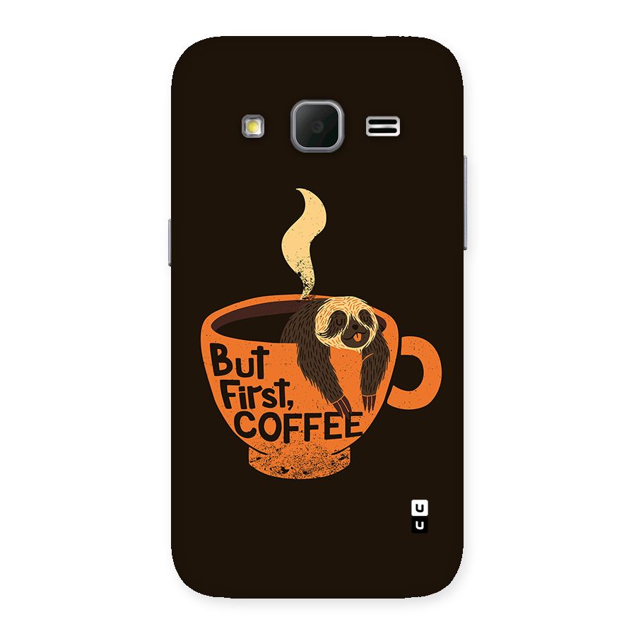 Lazy Coffee Back Case for Galaxy Core Prime
