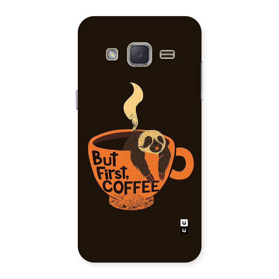 Lazy Coffee Back Case for Galaxy J2