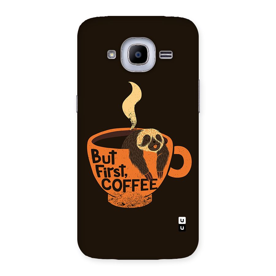 Lazy Coffee Back Case for Galaxy J2 2016