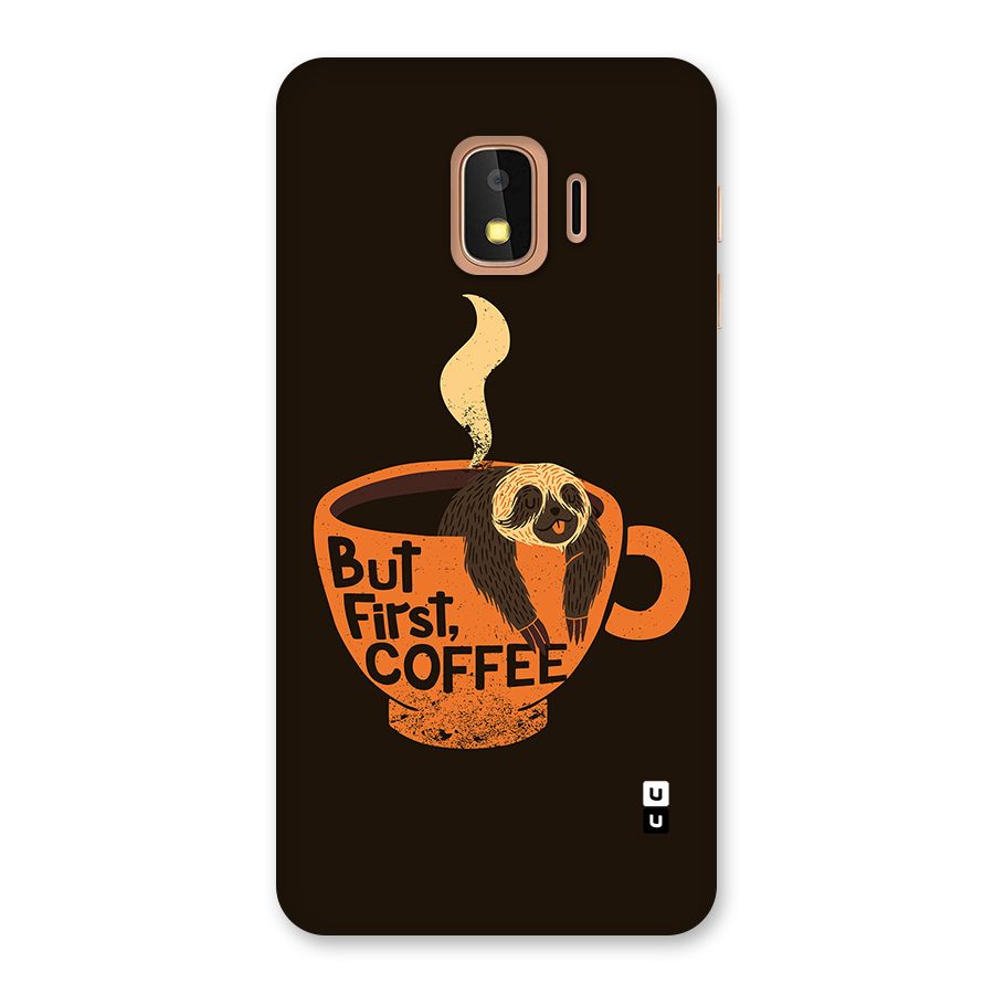 Lazy Coffee Back Case for Galaxy J2 Core