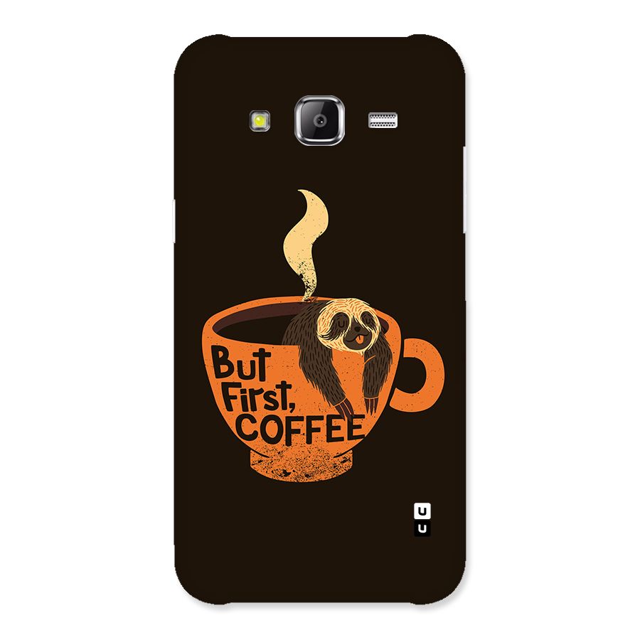 Lazy Coffee Back Case for Galaxy J2 Prime