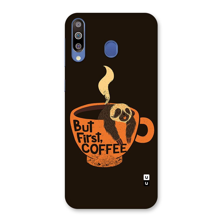 Lazy Coffee Back Case for Galaxy M30