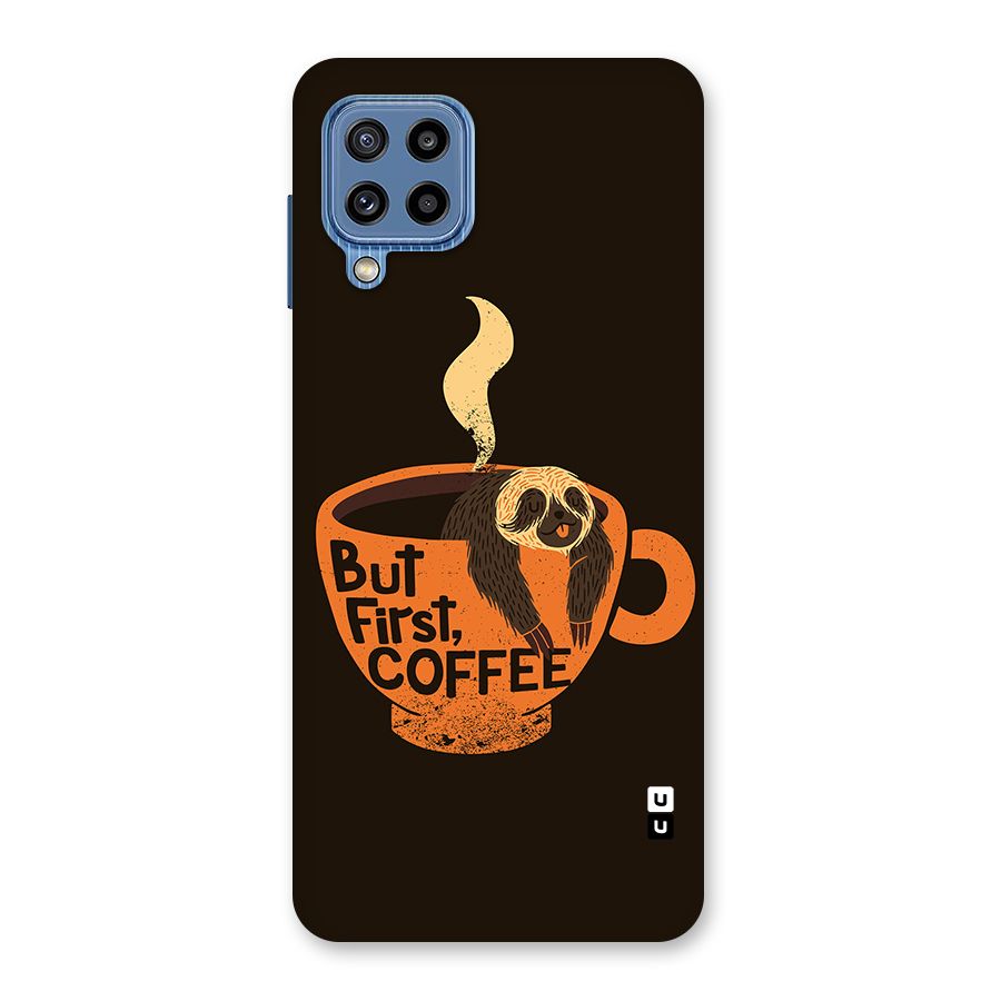 Lazy Coffee Back Case for Galaxy M32