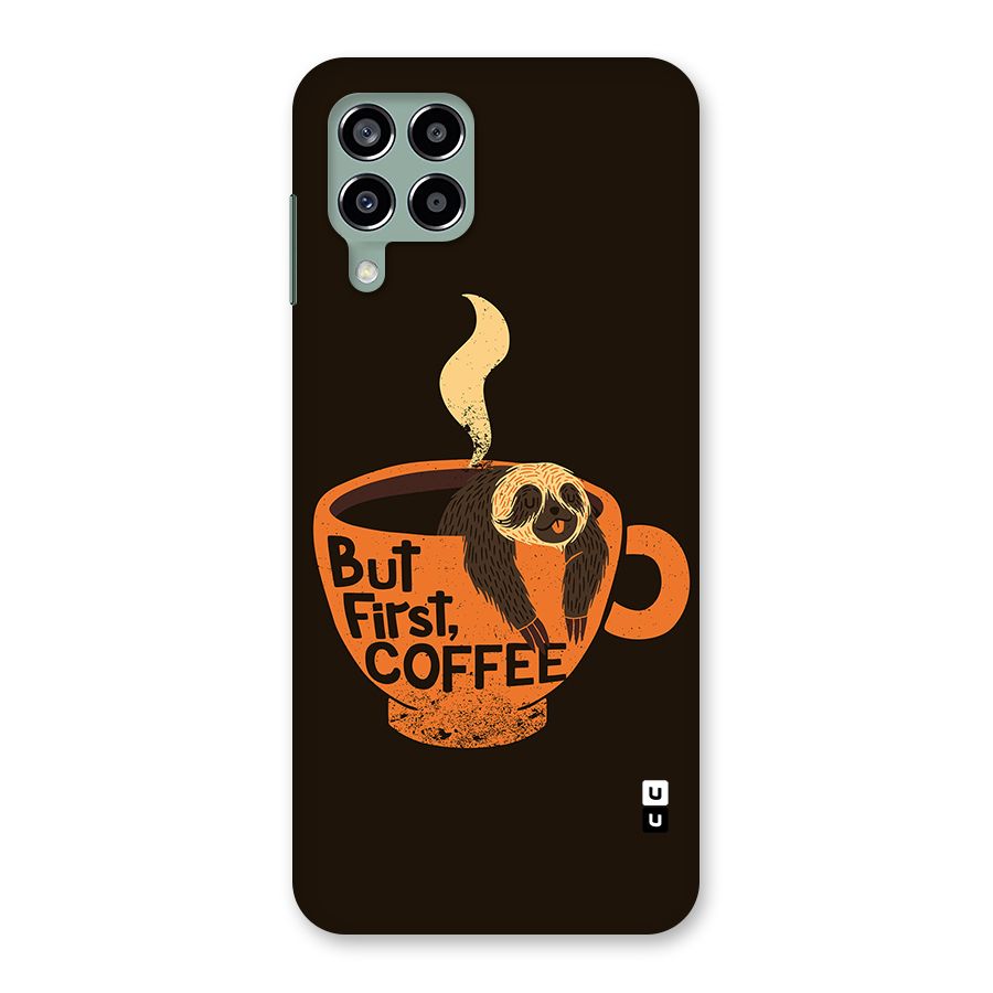 Lazy Coffee Back Case for Galaxy M33