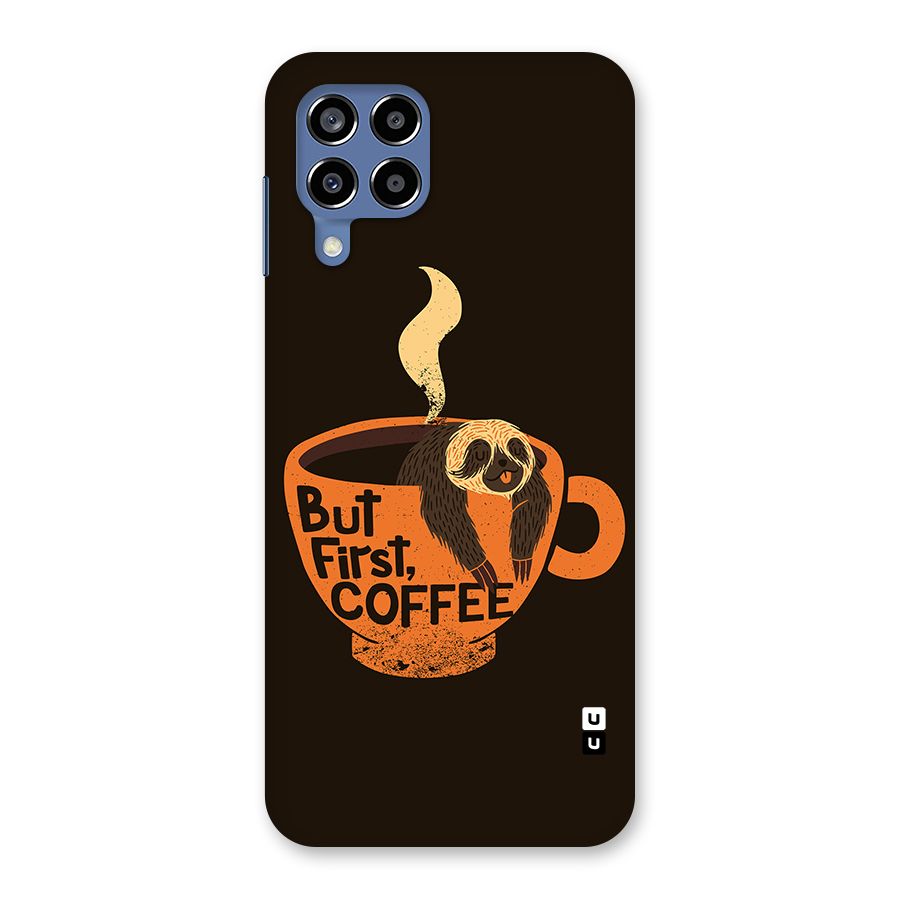 Lazy Coffee Back Case for Galaxy M53 5G