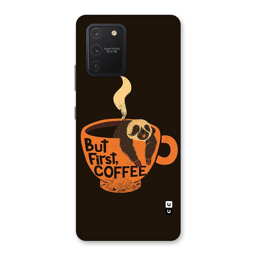 Lazy Coffee Back Case for Galaxy S10 Lite