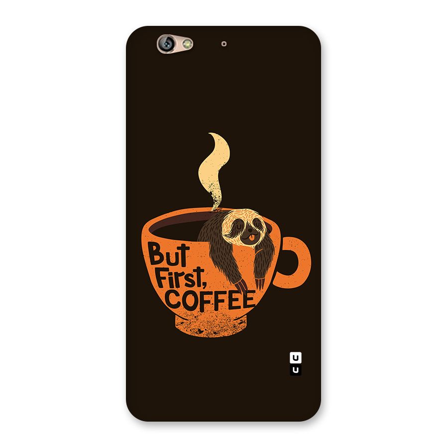 Lazy Coffee Back Case for Gionee S6