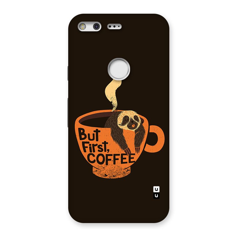 Lazy Coffee Back Case for Google Pixel