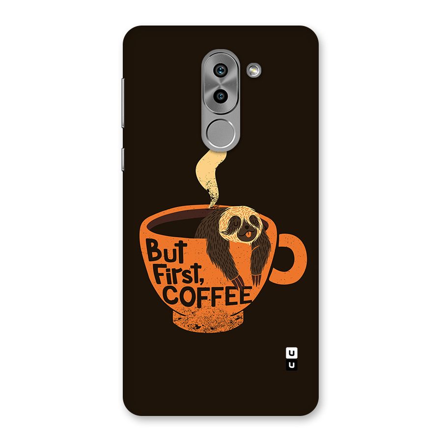 Lazy Coffee Back Case for Honor 6X