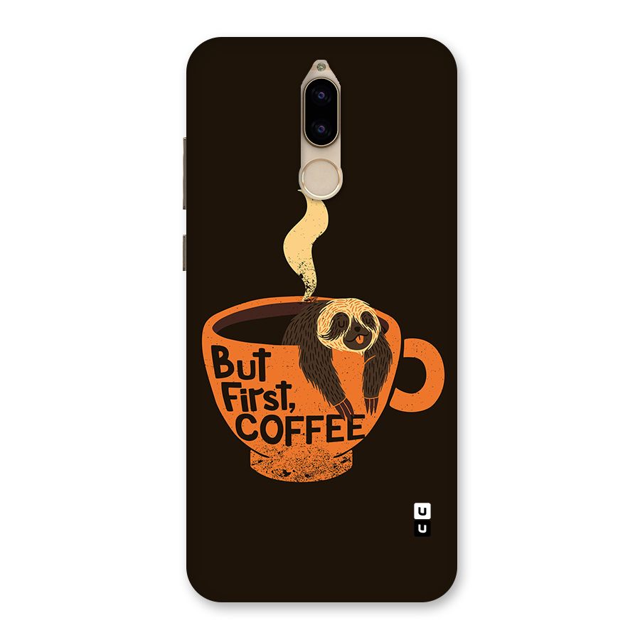 Lazy Coffee Back Case for Honor 9i