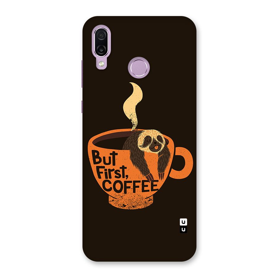 Lazy Coffee Back Case for Honor Play