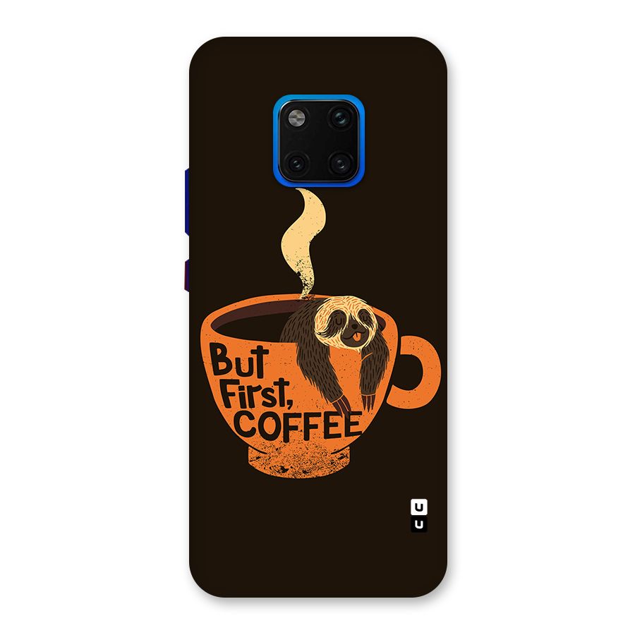 Lazy Coffee Back Case for Huawei Mate 20 Pro