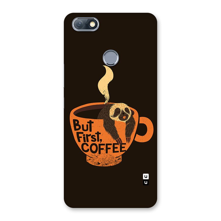 Lazy Coffee Back Case for Infinix Note 5