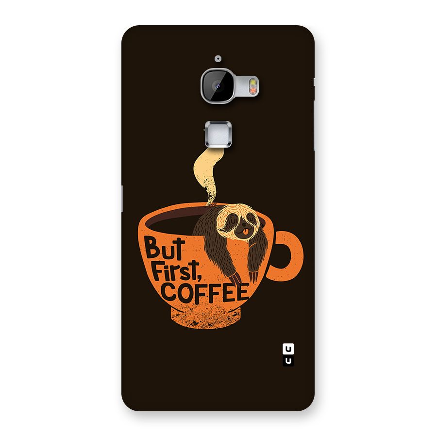 Lazy Coffee Back Case for LeTV Le Max