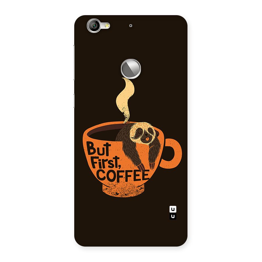 Lazy Coffee Back Case for Le 1S
