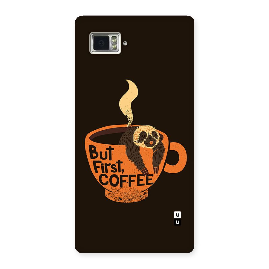 Lazy Coffee Back Case for Lenovo Vibe Z2 Pro K920