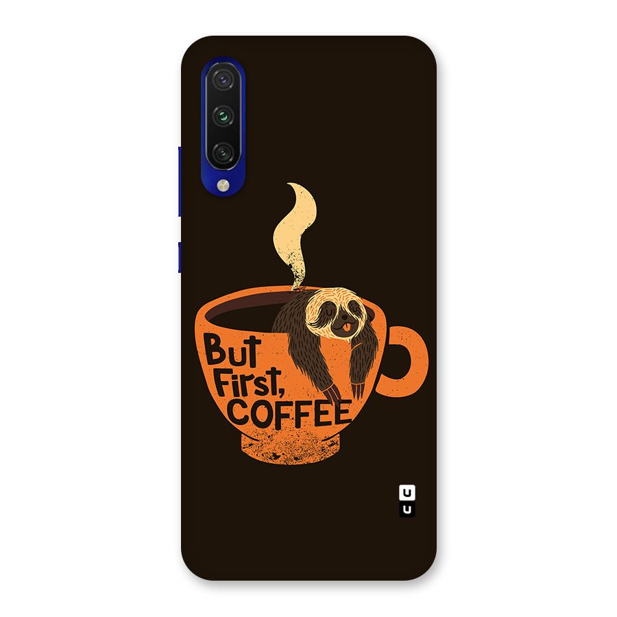 Lazy Coffee Back Case for Mi A3