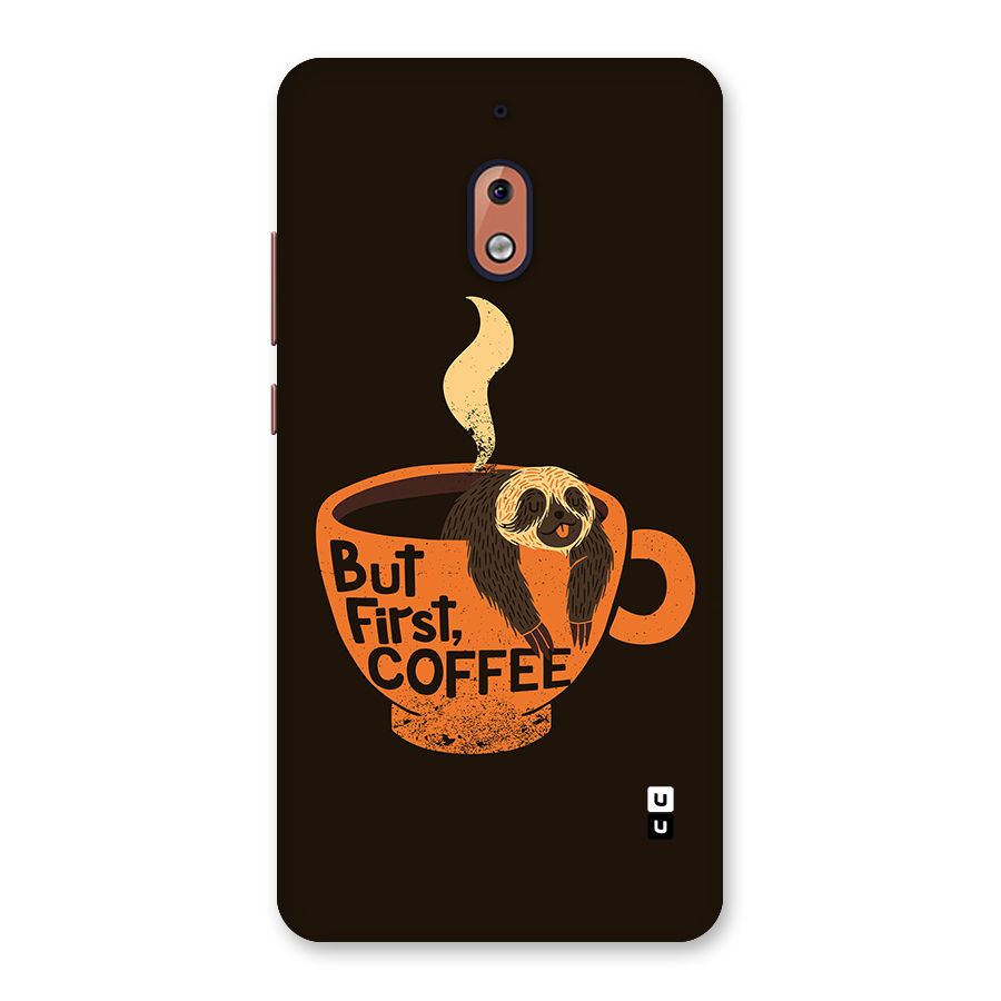 Lazy Coffee Back Case for Nokia 2.1