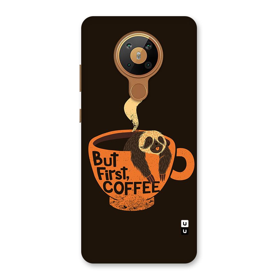 Lazy Coffee Back Case for Nokia 5.3