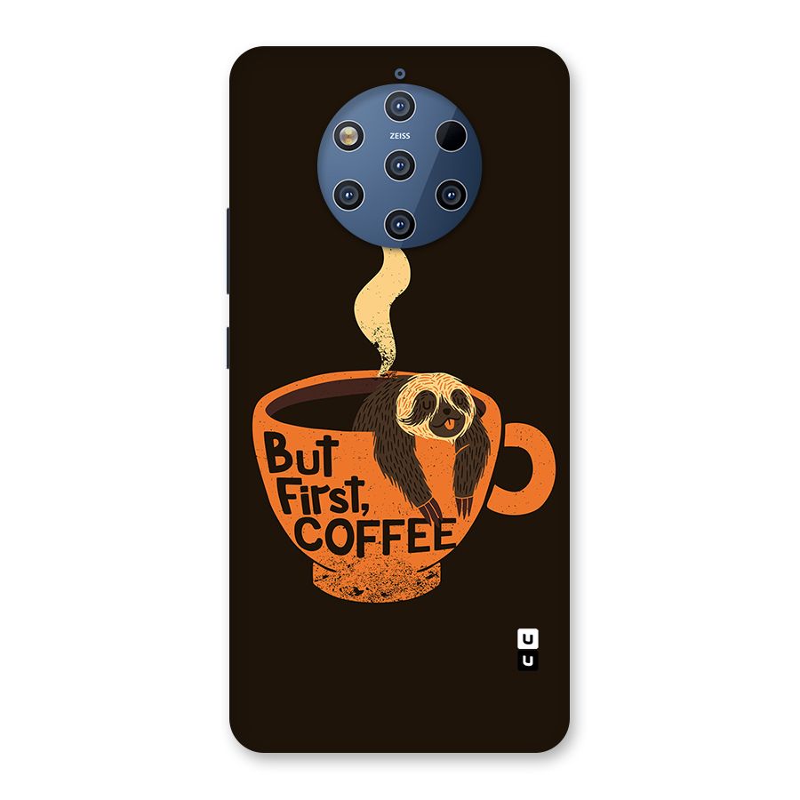 Lazy Coffee Back Case for Nokia 9 PureView
